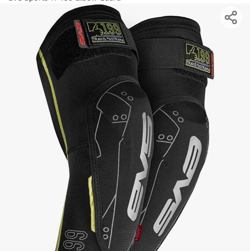 Elbow motorcycle pads